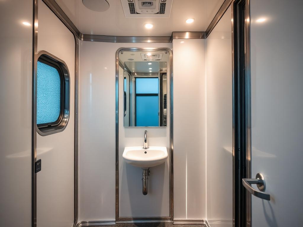 Luxury Restroom Trailers in Eastlake, OH